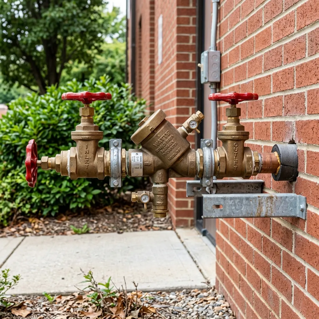Backflow Prevention Plumber in Naugatuck, CT